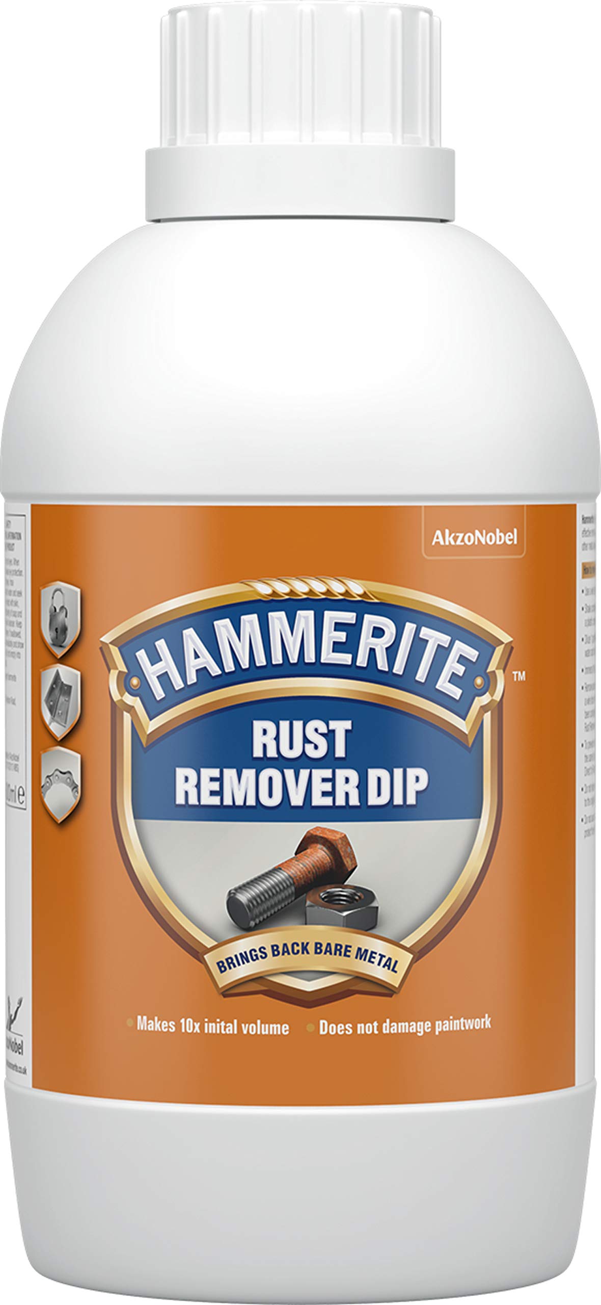 Algopix Similar Product 3 - Hammerite 5084913 Rr500 500Ml Rust