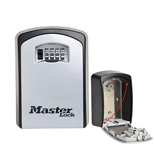 Algopix Similar Product 16 - Master Lock Key Safe Extra Large