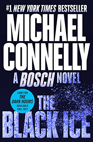 Algopix Similar Product 10 - The Black Ice A Harry Bosch Novel Book