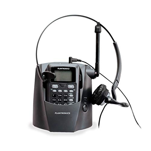 Algopix Similar Product 2 - Plantronics  Cordless DECT Headset