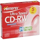 Algopix Similar Product 18 - MEM03426 - Memorex CD-RW Discs