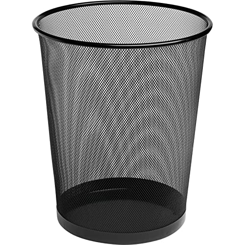 Algopix Similar Product 17 - Rolodex Mesh Round Wastebasket 45