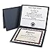 Algopix Similar Product 14 - Oxford Diploma Cover, 12.5 x 10.5, Navy