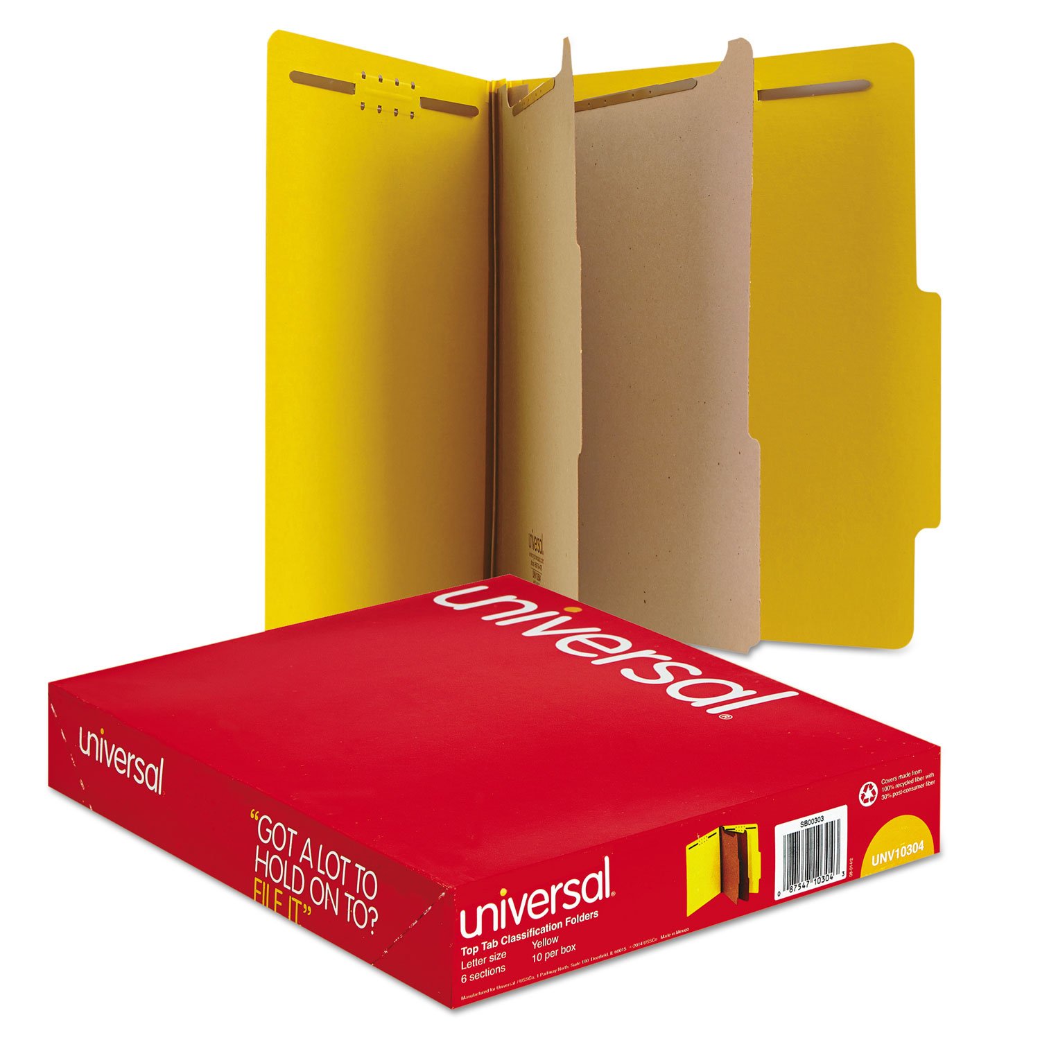 Algopix Similar Product 11 - UNV10304  Universal Pressboard