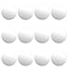 Algopix Similar Product 2 - 12 Pack of Smooth White Foosballs for