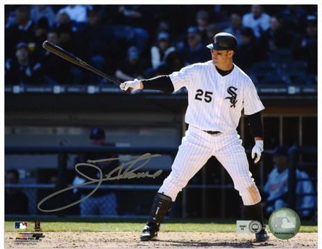 Algopix Similar Product 4 - Jim Thome Chicago White Sox Autographed
