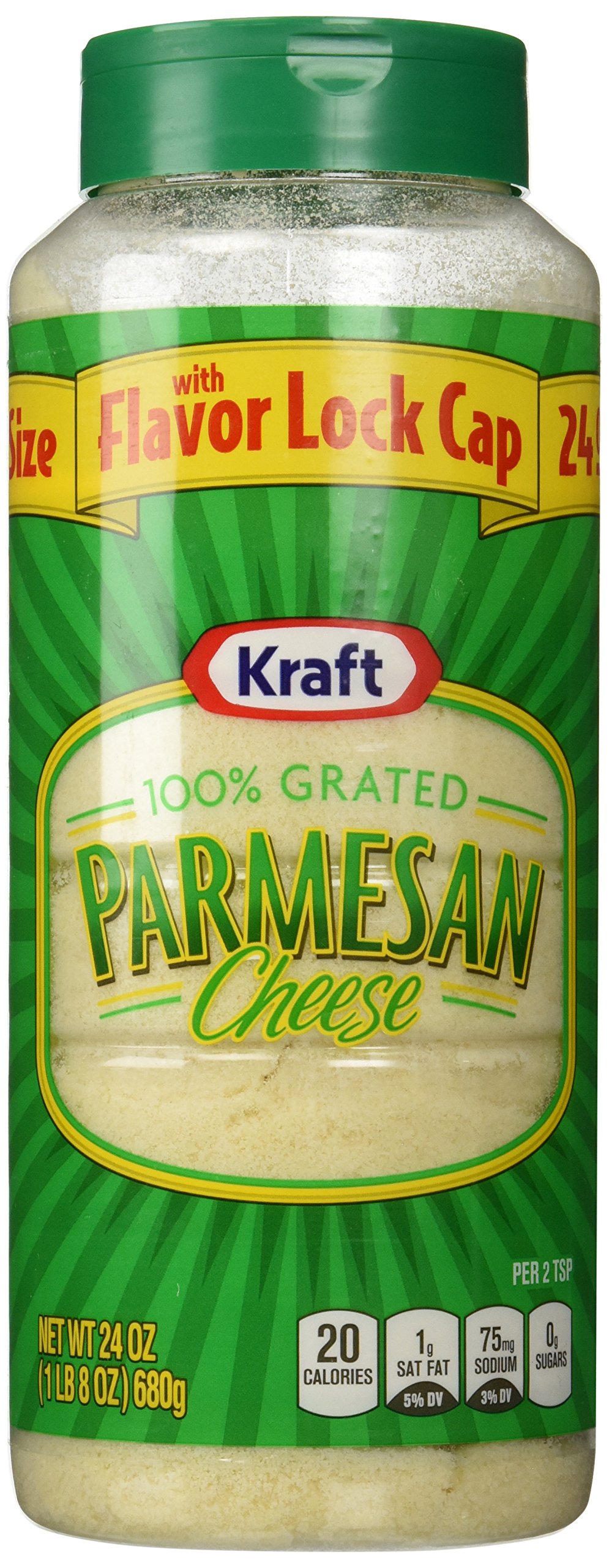 Algopix Similar Product 1 - Kraft Grated Parmesan Cheese, 24 Oz