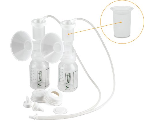 Algopix Similar Product 2 - Dual HygieniKit Milk Collection Kit