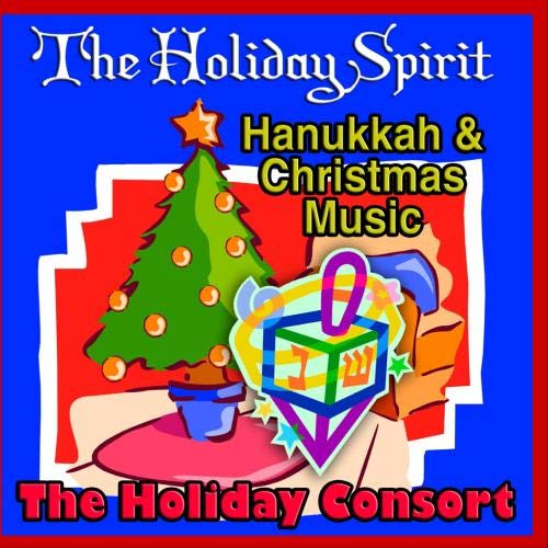 Algopix Similar Product 14 - The Holiday Spirit Hanukkah  Christmas