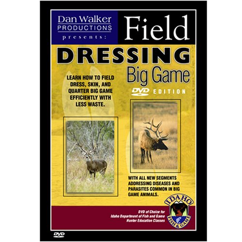 Algopix Similar Product 5 - Walkers Field Dressing Big Game  DVD