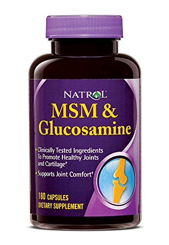 Algopix Similar Product 8 - MSM Glucosamine 250250mg  180 