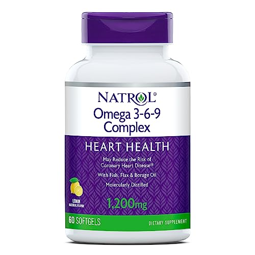 Algopix Similar Product 17 - Natrol Omega 369 Complex Softgels 60