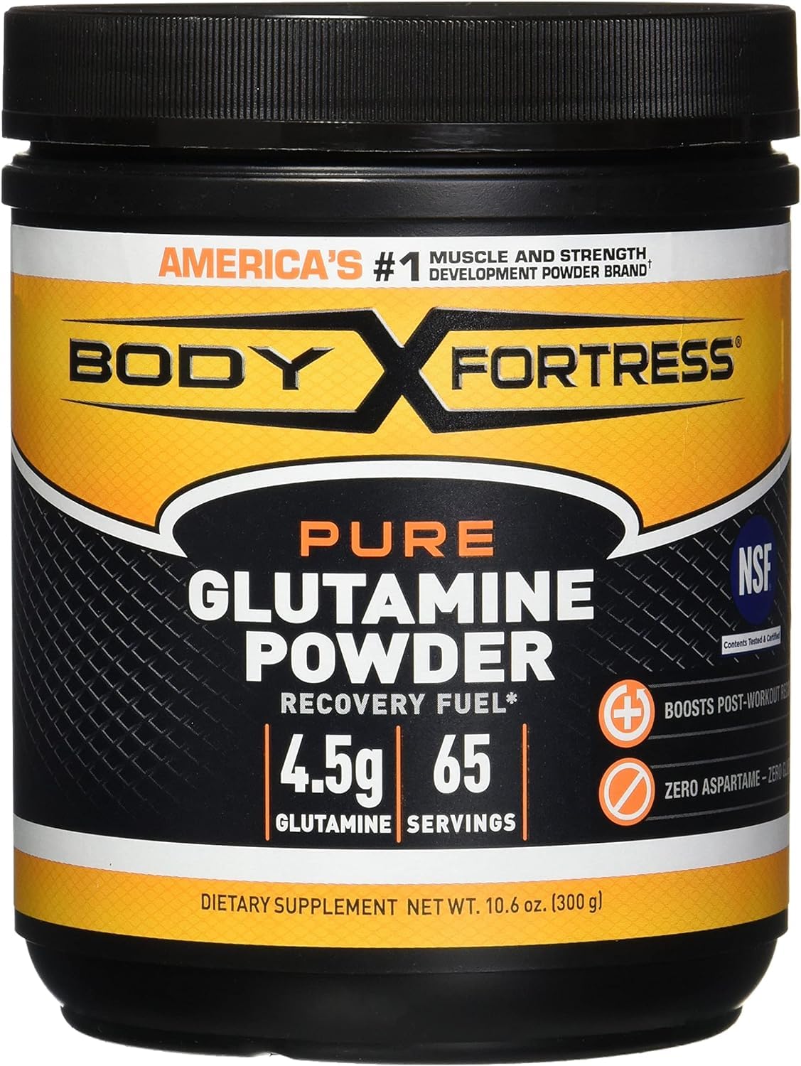 Algopix Similar Product 16 - Body Fortress 100 Pure Glutamine