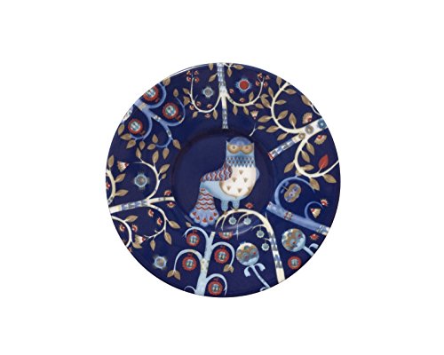 Algopix Similar Product 6 - Iittala Taika Blue Espresso Saucer 11cm