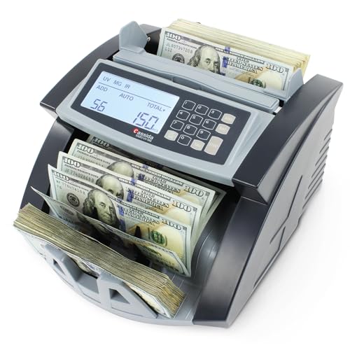 Algopix Similar Product 15 - Cassida 5520 UVMG  USA Money Counter