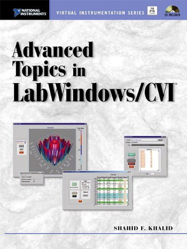 Algopix Similar Product 16 - Advanced Topics in LabWindows/CVI