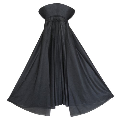 Algopix Similar Product 16 - SeasonsTrading Black Vampire Cape with