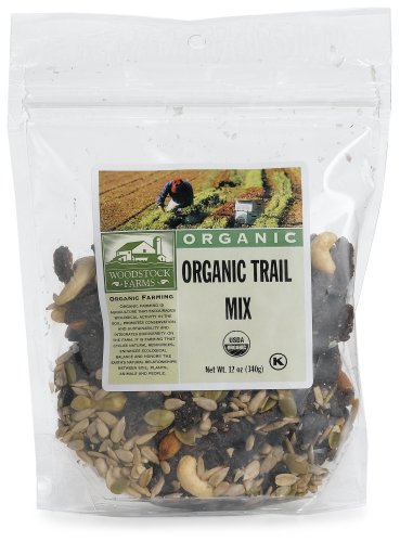 Algopix Similar Product 13 - Woodstock Organic Trail Mix 10Ounce