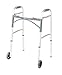 Algopix Similar Product 5 - Drive Medical 102101 2Button Folding