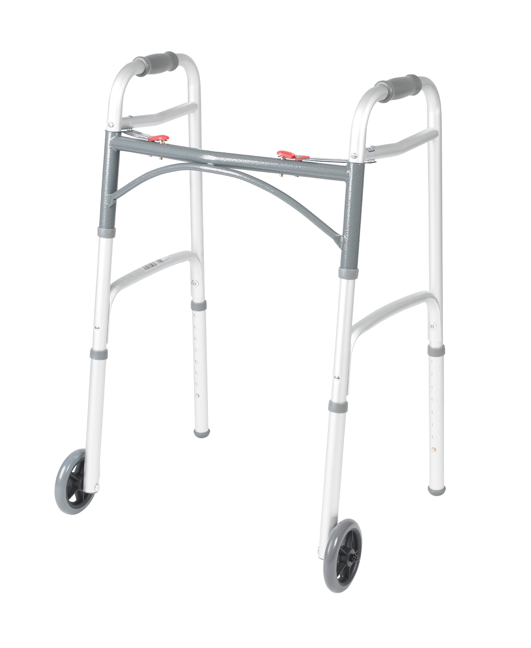 Algopix Similar Product 14 - Drive Medical 102101 2Button Folding