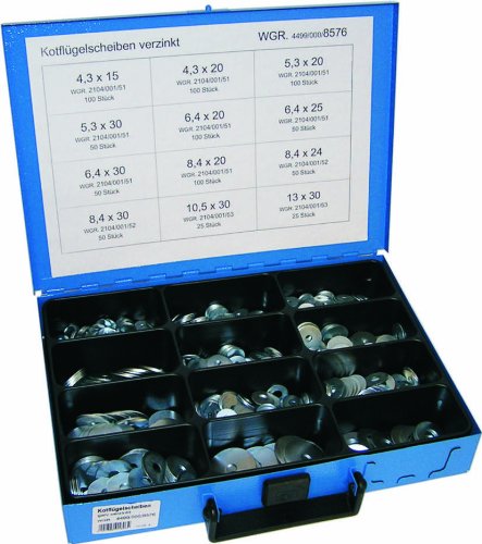 Algopix Similar Product 11 - Dresselhaus 8576 Set of Car Wing Screws