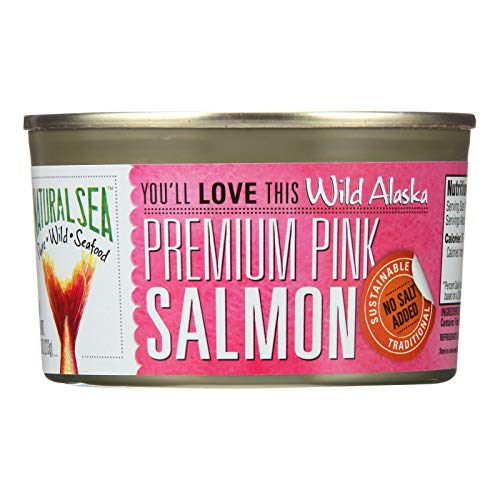 Algopix Similar Product 15 - Natural Sea Premium Alaskan Pink Salmon