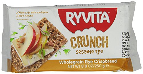 Algopix Similar Product 5 - RYVITA CRISPBREAD SESAME RYE 88 OZ