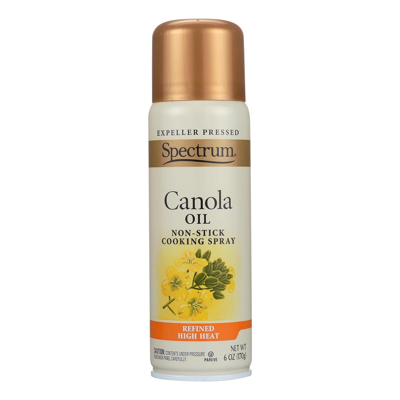 Algopix Similar Product 5 - Spectrum Canola Spray Oil, 6.0 Oz
