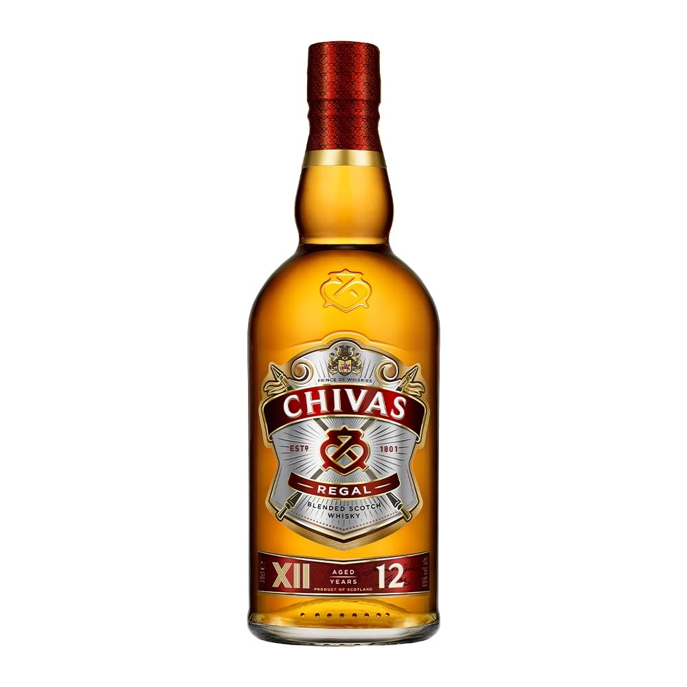 Algopix Similar Product 13 - Chivas Regal Scotch Whisky 12 Year 750