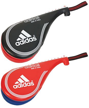 Algopix Similar Product 10 - Adidas Double Portable Mitt-Black