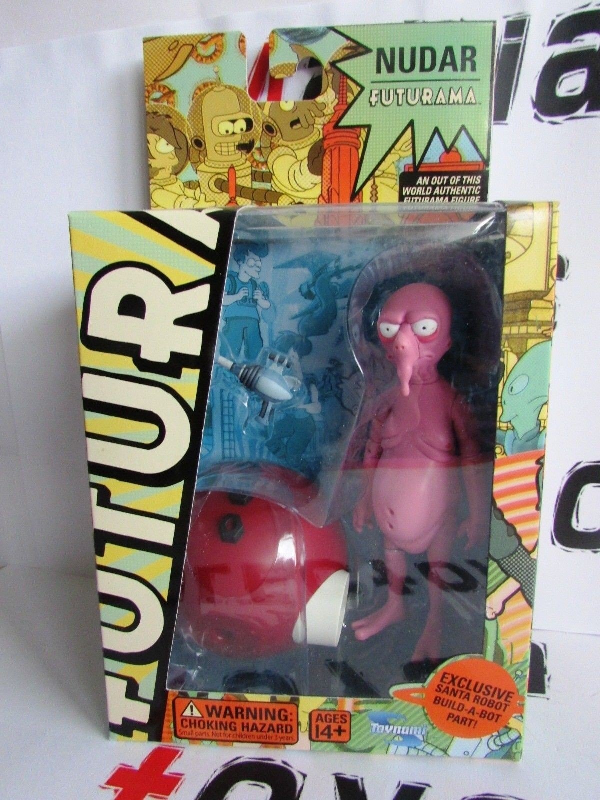 Algopix Similar Product 4 - Futurama Toynami Series 4 Action Figure