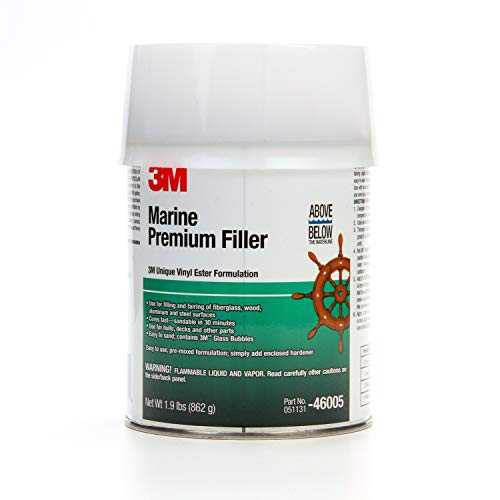Algopix Similar Product 18 - 3M Marine Premium Filler 46005 1 qt 