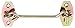 Algopix Similar Product 17 - GahAlberts 903848 ScrewIn Wind Hook