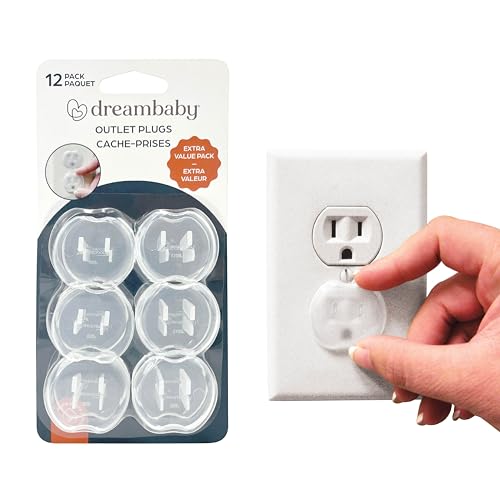 Algopix Similar Product 8 - Dreambaby Plastic Baby Safety Outlet
