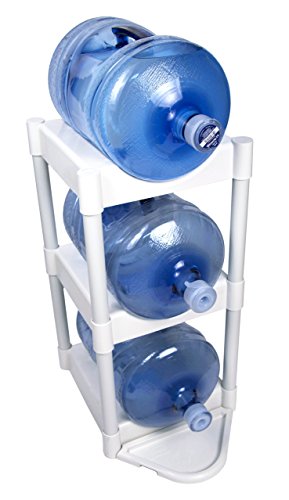 Algopix Similar Product 3 - Bottle Buddy 3Tier with Floor