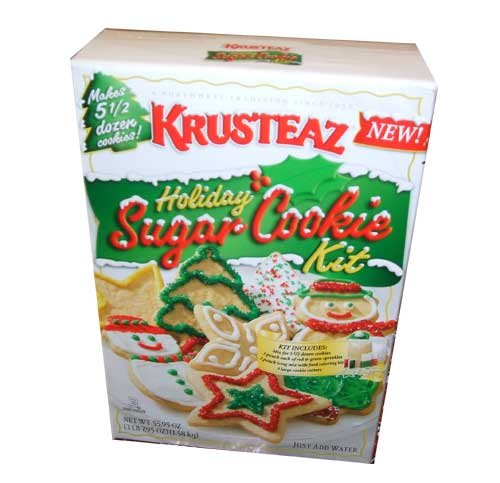 Algopix Similar Product 14 - Krusteaz Holiday Christmas Cookies