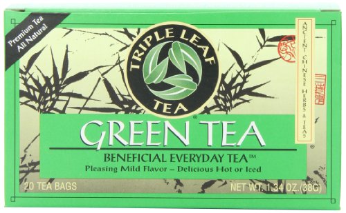 Algopix Similar Product 19 - Green Premium Tea 20 BAG
