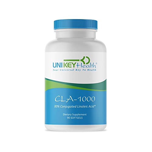 Algopix Similar Product 18 - Uni Key Health CLA1000  Naturally