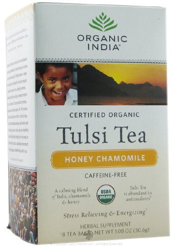 Algopix Similar Product 13 - Honey Chamomile 18 CT