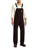 Algopix Similar Product 20 - Carhartt Mens Sandstone Bib Overalls