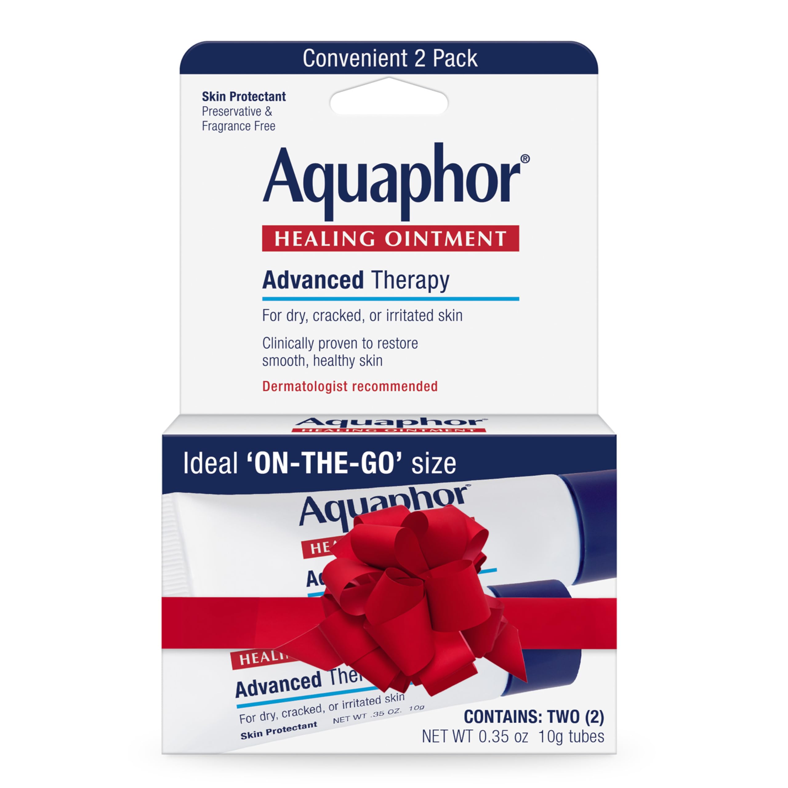 Algopix Similar Product 6 - Aquaphor Healing Ointment Advanced