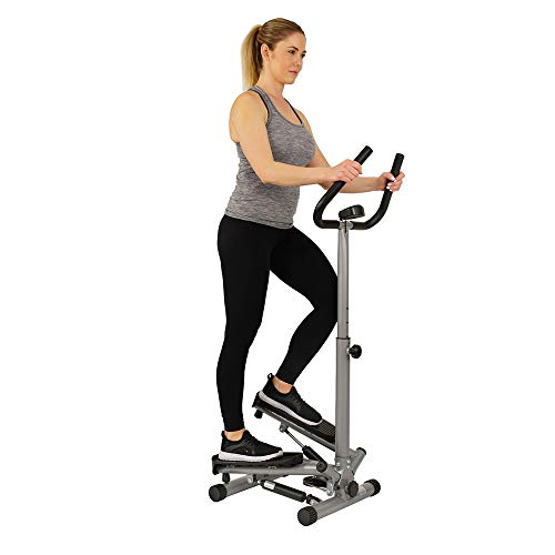 Algopix Similar Product 4 - Sunny Health  Fitness Twist Stepper