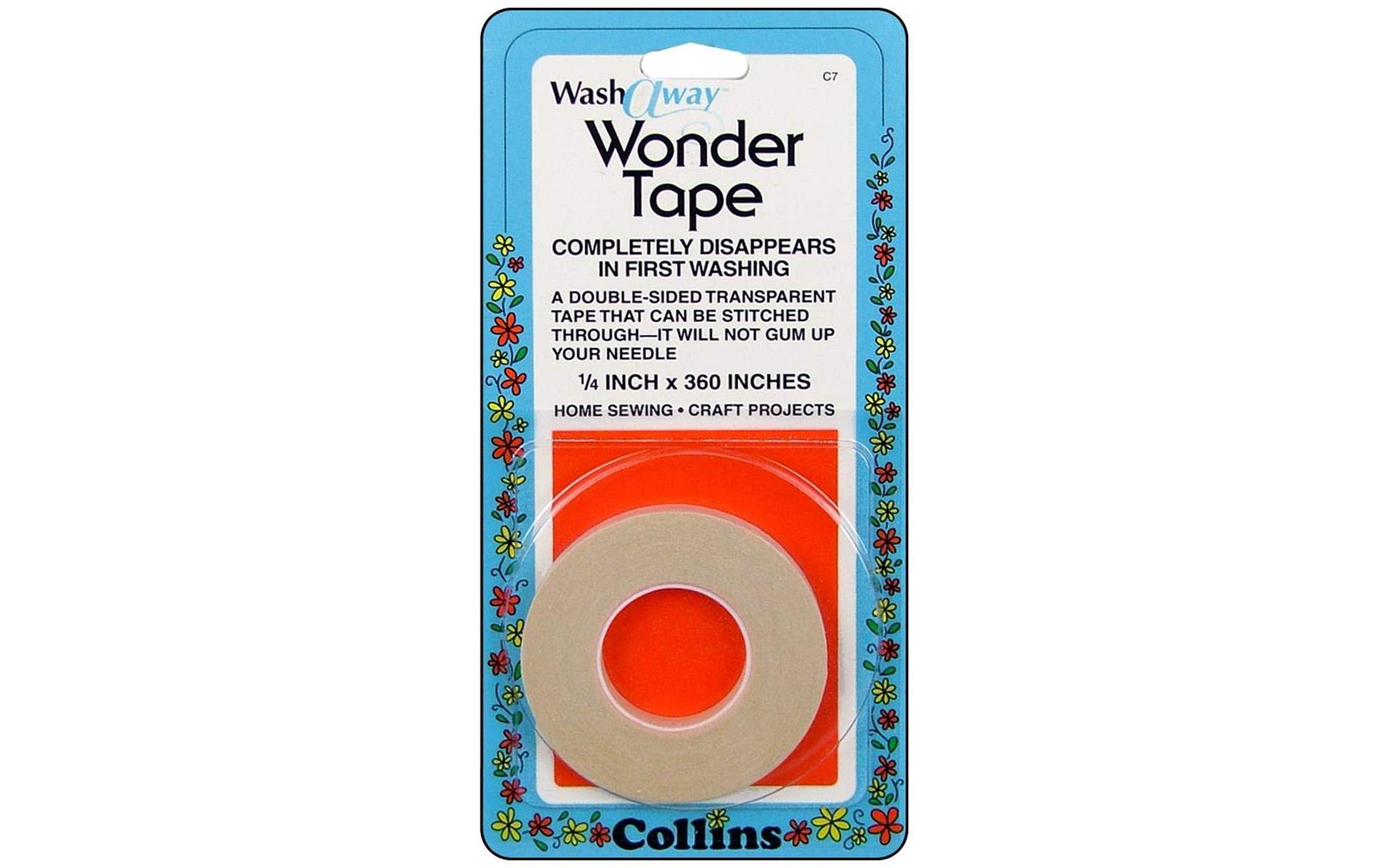 Algopix Similar Product 7 - Brewer Sewing WashAWay Wonder Tape