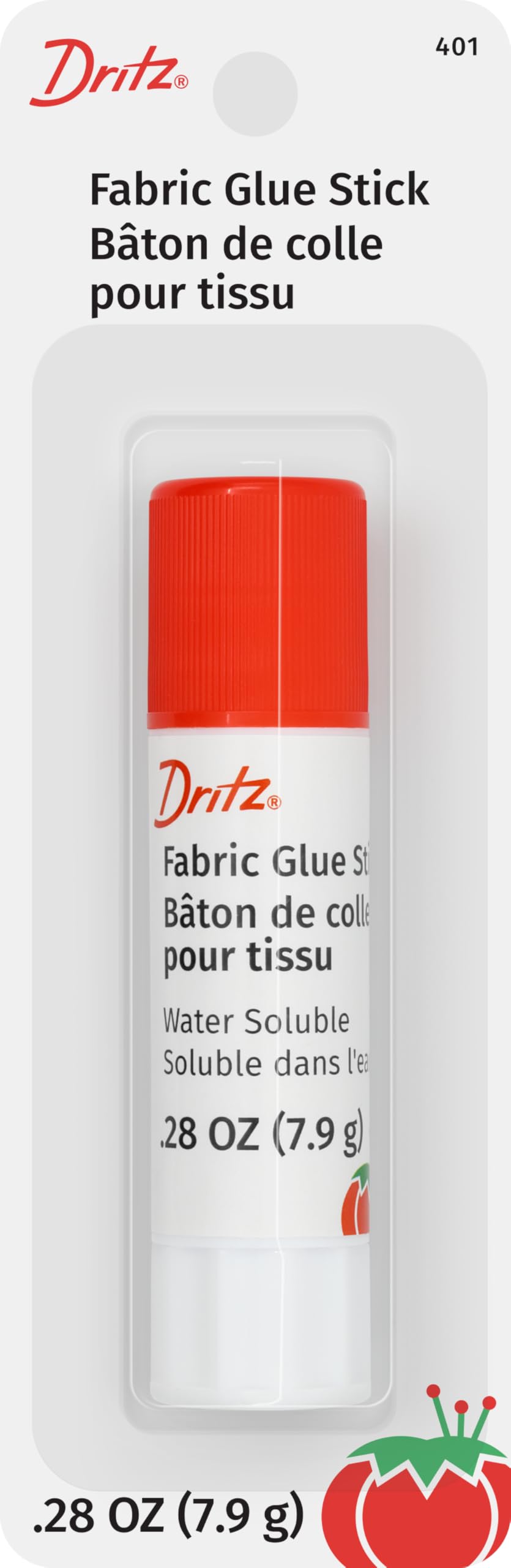 Algopix Similar Product 12 - Dritz Fabric Glue Stick-.26oz