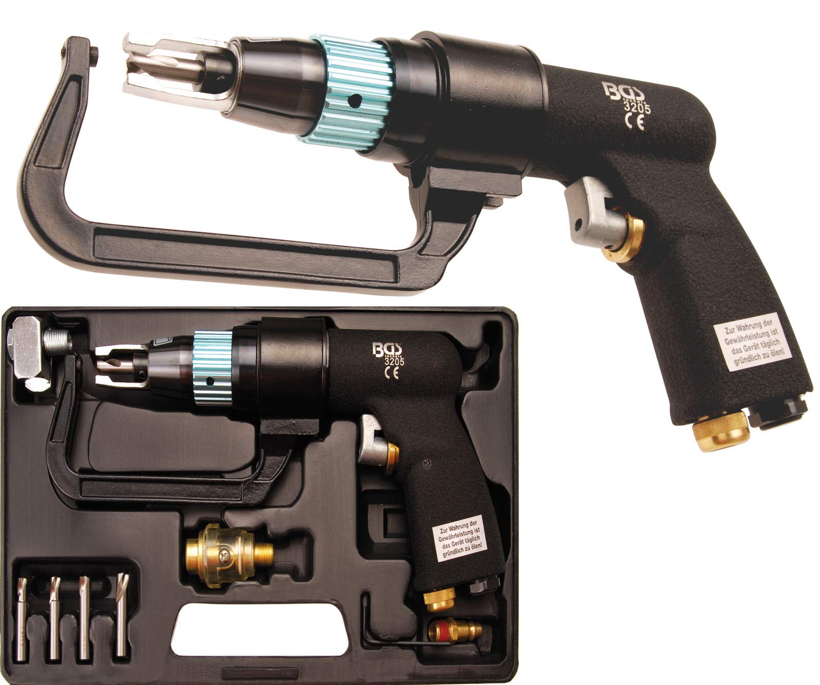 Algopix Similar Product 1 - BGS 3205 | Air Spot Welding Cutter