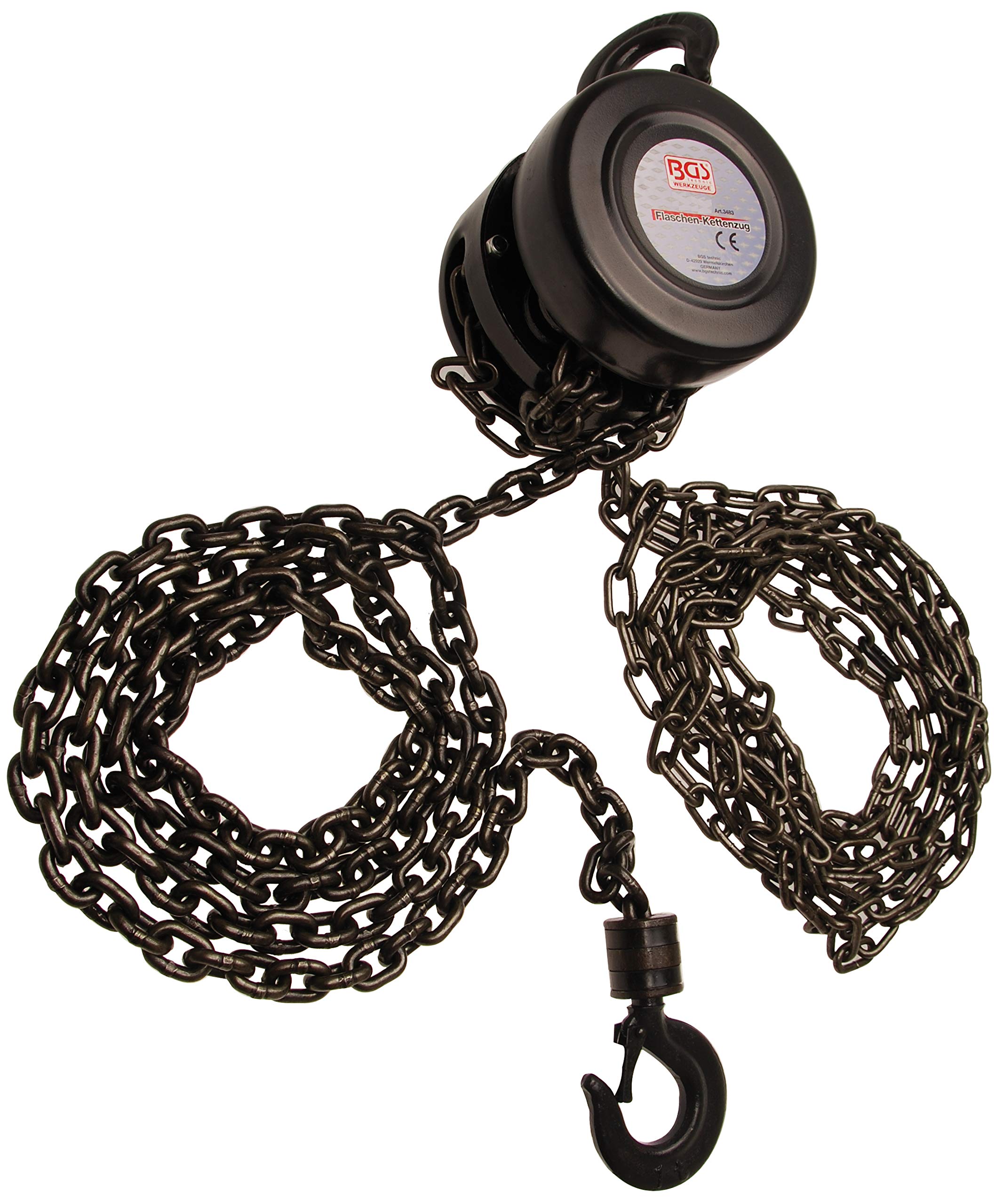 Algopix Similar Product 1 - BGS 3484  Chain Hoist  lifting height