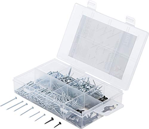 Algopix Similar Product 10 - Kraftmann 8074 Assorted Nails Brads