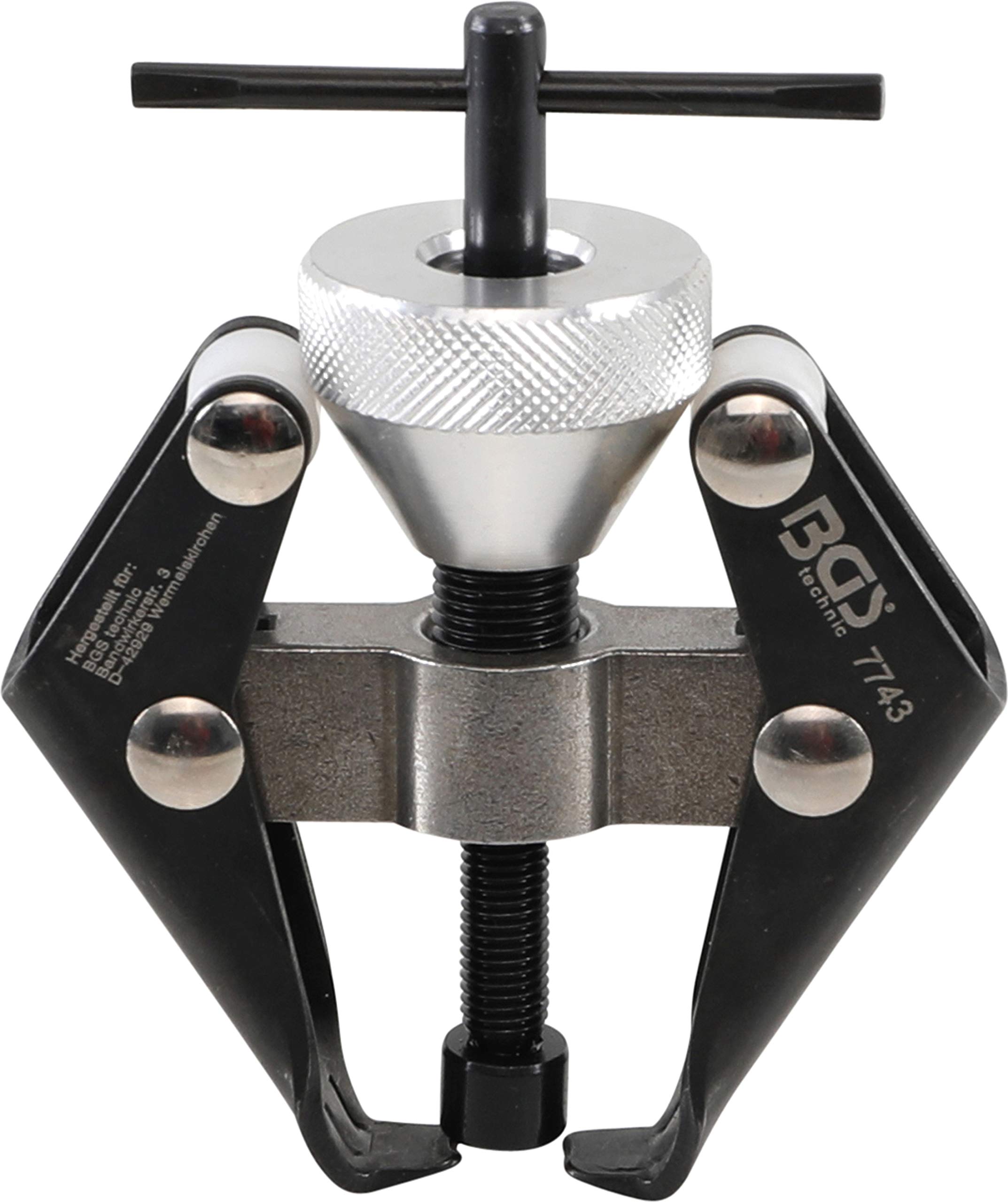 Algopix Similar Product 16 - BGS 7743 TwoJaw Pole Clamps and Wiper
