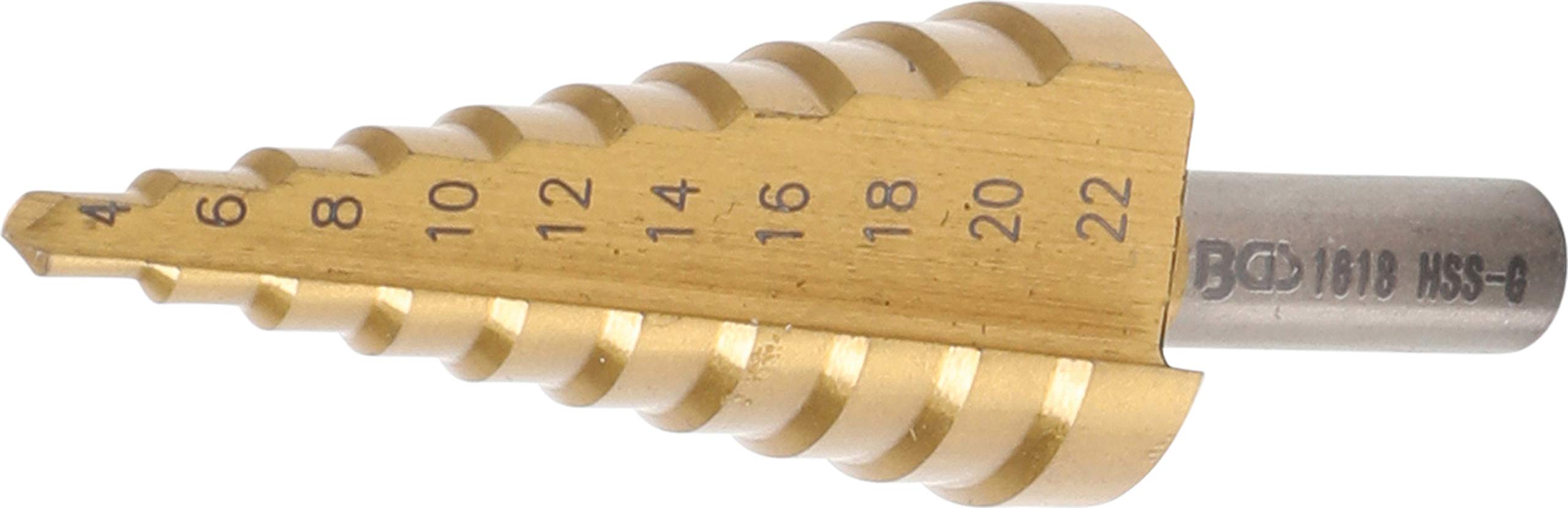 Algopix Similar Product 20 - BGS 1618 Step Drill