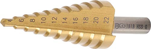 Algopix Similar Product 13 - BGS 1618  Step Drill 